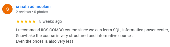 Student Testimonial 1