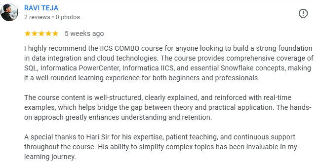 Student Testimonial 4